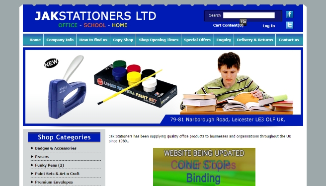 Jak Stationers